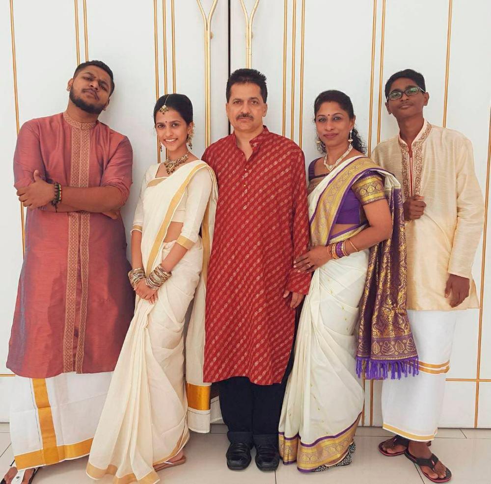 Mrs. Rajeswary Suppiah – Geetha& siblings $!Mrs. Rajeswary Suppiah – Geetha& siblings