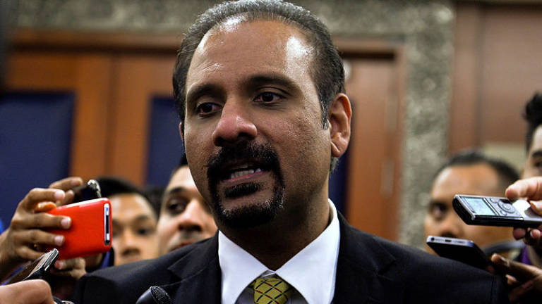 Ramkarpal to create history in Parliament (Updated)