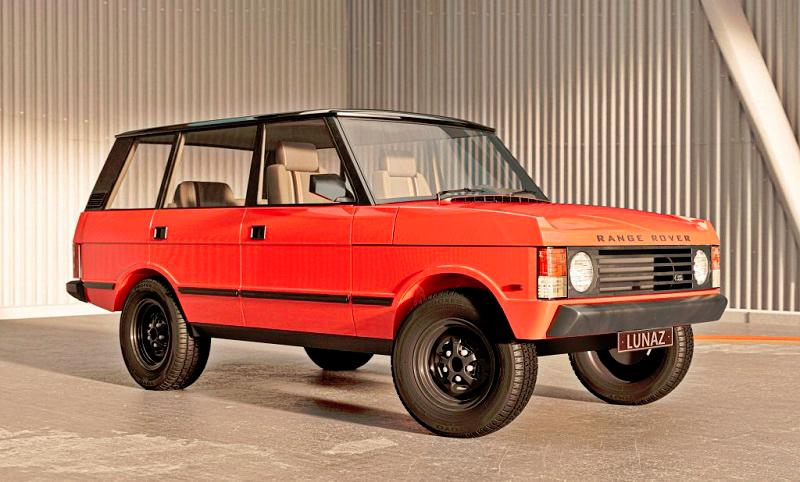$!Lunaz begins work on most complex electric Range Rovers