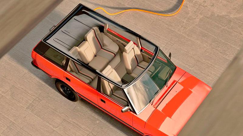 $!Lunaz begins work on most complex electric Range Rovers