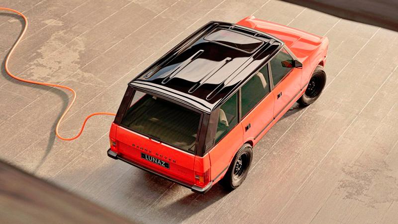 $!Lunaz begins work on most complex electric Range Rovers