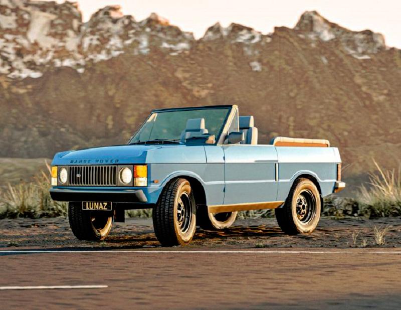 Lunaz begins work on most complex electric Range Rovers