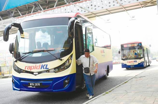 Routes diverted for Rapid KL following EMCO