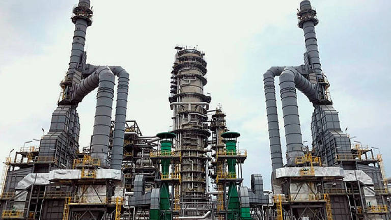 Petronas Refinery and Petrochemical Integrated Development at the Pengerang Integrated Complex. Picture for representational purpose only. – BERNAMAPIX