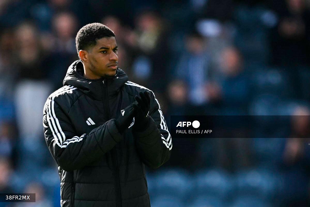 Marcus Rashford - Paul ELLIS / AFP
