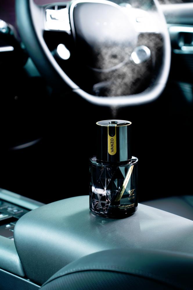 $!VANZO smart car diffuser launched