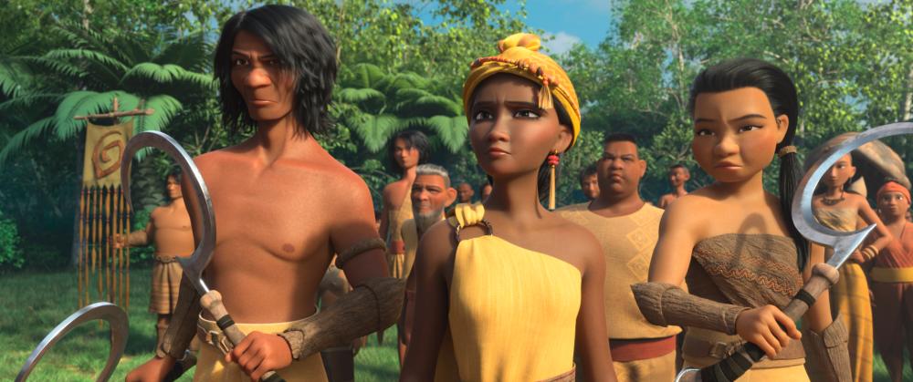 $!Raya and The Last Dragon releases new trailer and images