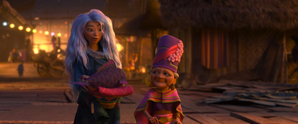 $!Raya and The Last Dragon releases new trailer and images