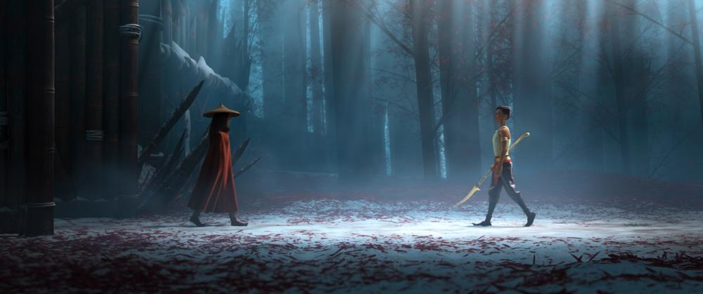 Raya and The Last Dragon releases new trailer and images $!Raya and The Last Dragon releases new trailer and images