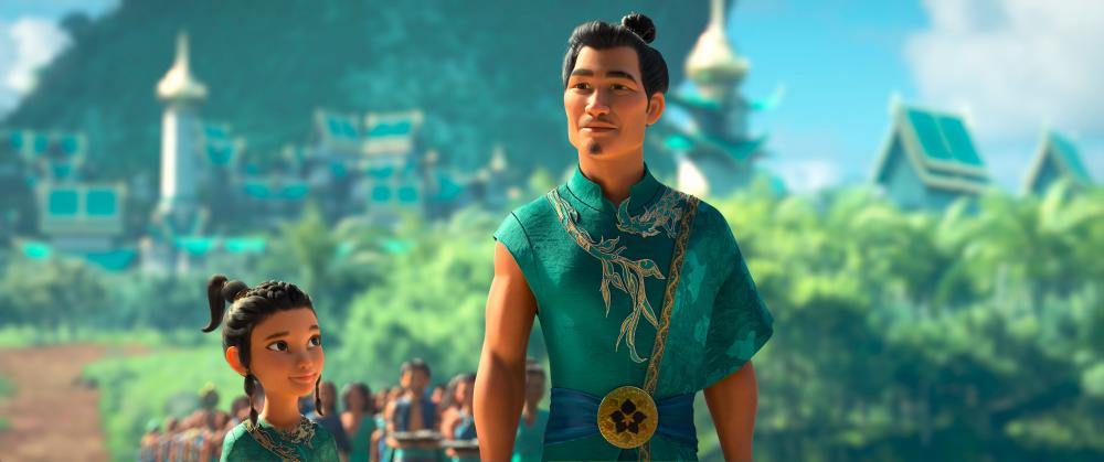 $!Raya and The Last Dragon releases new trailer and images