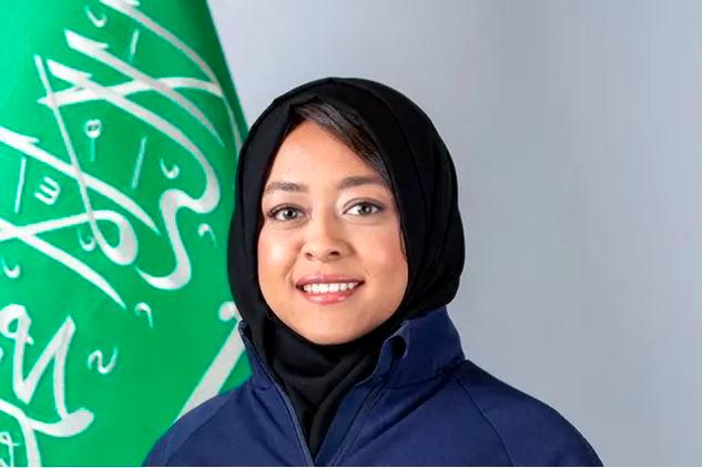 Rayyanah Barnawi, Saudi Arabia’s first female astronaut. REUTERSPIX