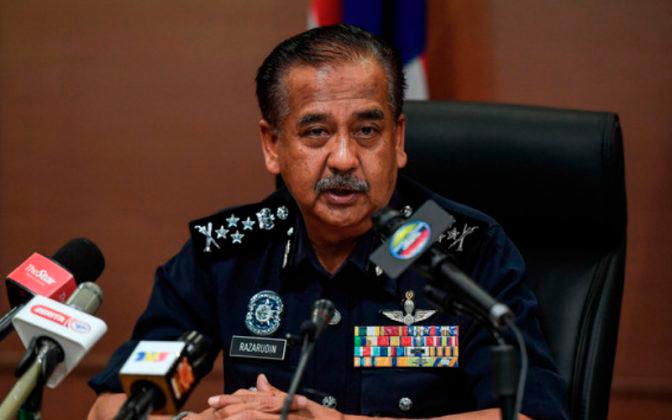 Tan Sri Razarudin Husain. BERNAMAPIX