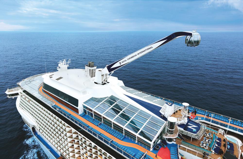 Set sail on board Quantum of the Seas, Asia’s largest cruise ship