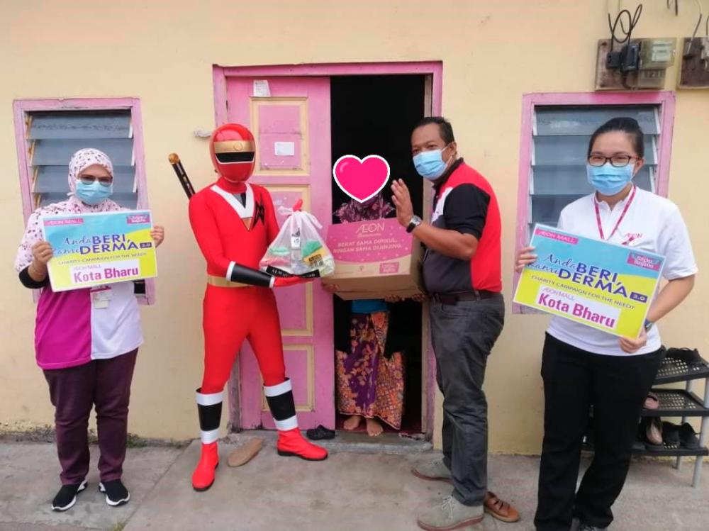 Kelantan cosplay group spreads #KitaJagaKita spirit like the heroes they are $!Kelantan cosplay group spreads #KitaJagaKita spirit like the heroes they are