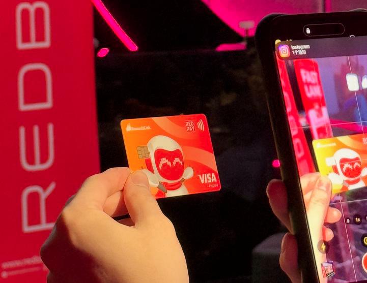 $!Red Box Karaoke Malaysia launches exclusive REDPAY Visa Card in conjunction with 25th anniversary