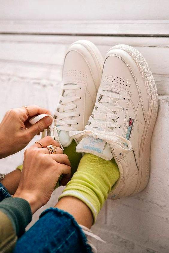 $!Who doesn’t love a pair of white sneakers that can go well with any outfit? – Shop Style