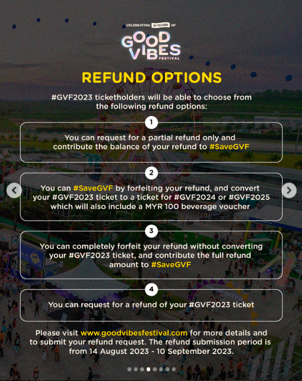 Credit: Good Vibes Festival IG $!Credit: Good Vibes Festival IG