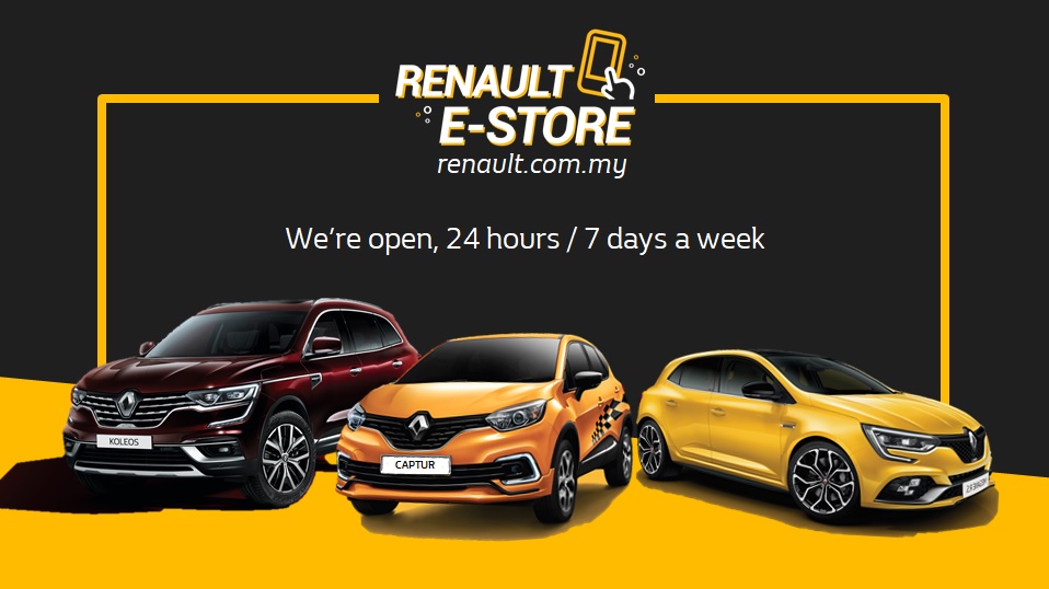 First in Malaysia: Renault E-Store