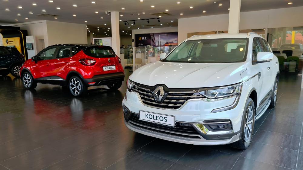 Renault Koleos. $!Renault Koleos.