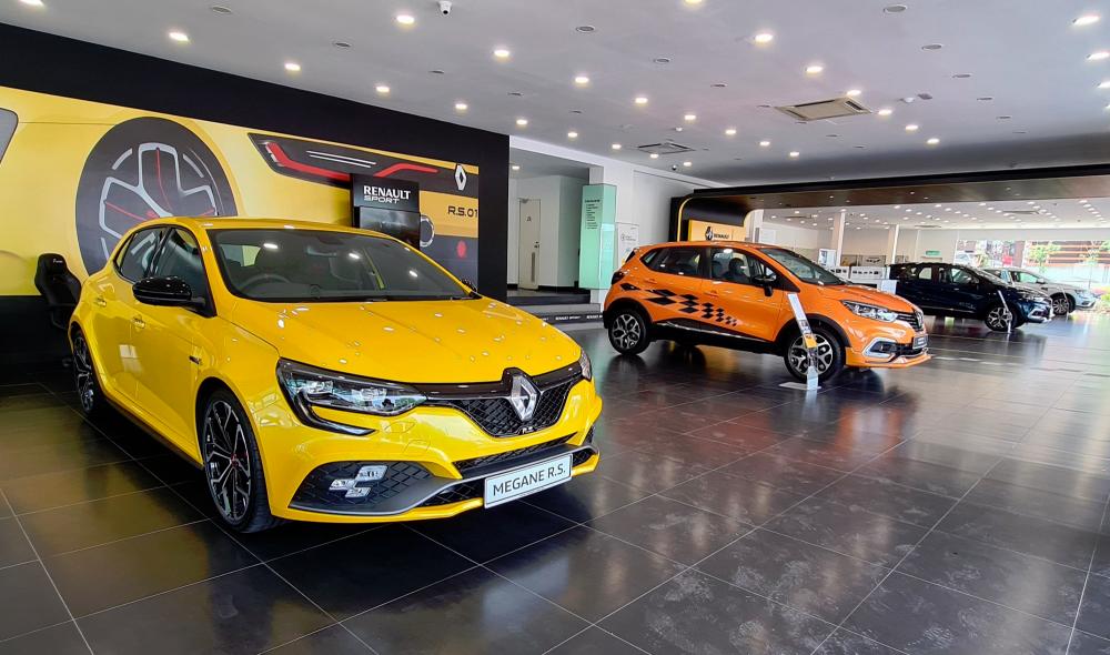 Renault Megane RS. $!Renault Megane RS.
