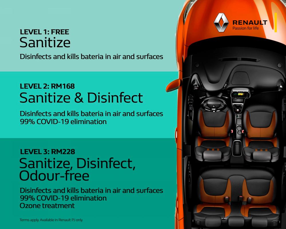 $!More savings, peace of mind with Renault