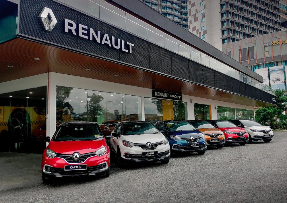 Cuba Renault Subscription, RM57 sehari untuk seminggu