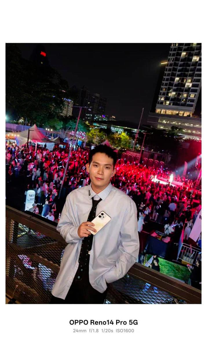 $!OPPO Reno14 Series lights up OOO music festival, launches with Pavilion KL roadshow and exclusive perks