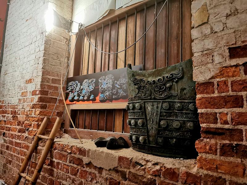 $!Replicas of Ming Dynasty artefacts. – PIC BY T.C. KHOR