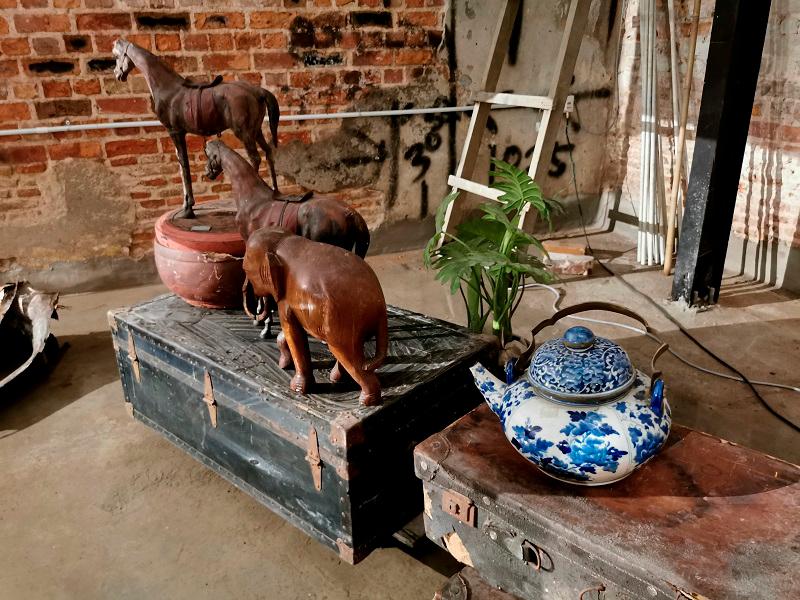 $!Replicas of Ming Dynasty artefacts. – PIC BY T.C. KHOR