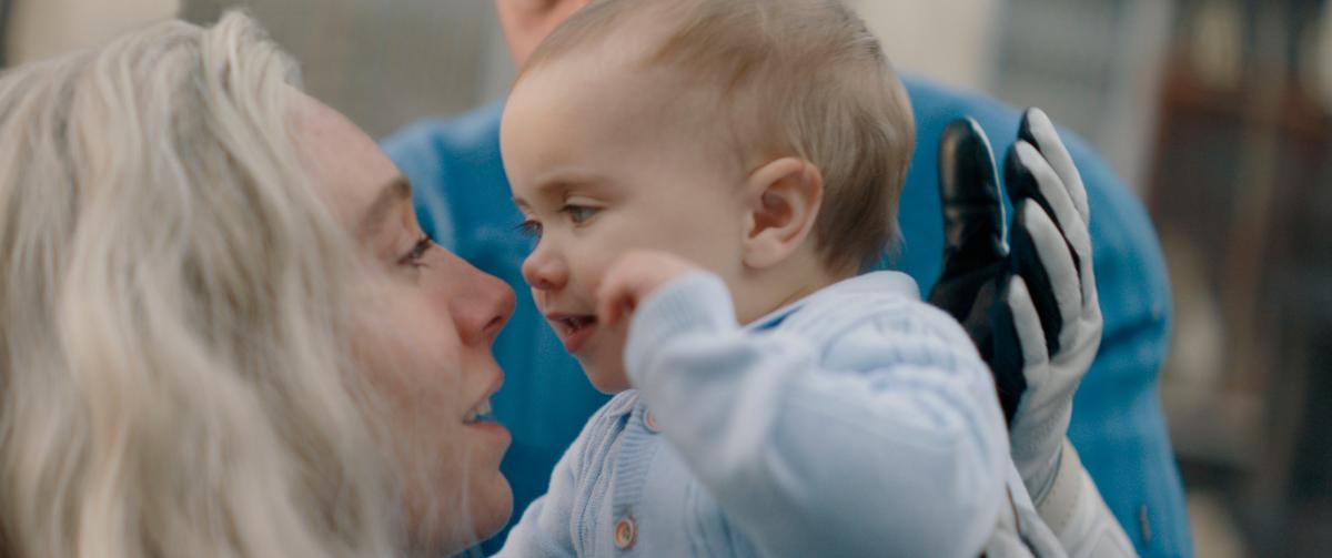 Franklin (Scott), the youngest member of the team, proves even babies can steal the scene. - PR $!Franklin (Scott), the youngest member of the team, proves even babies can steal the scene. - PR