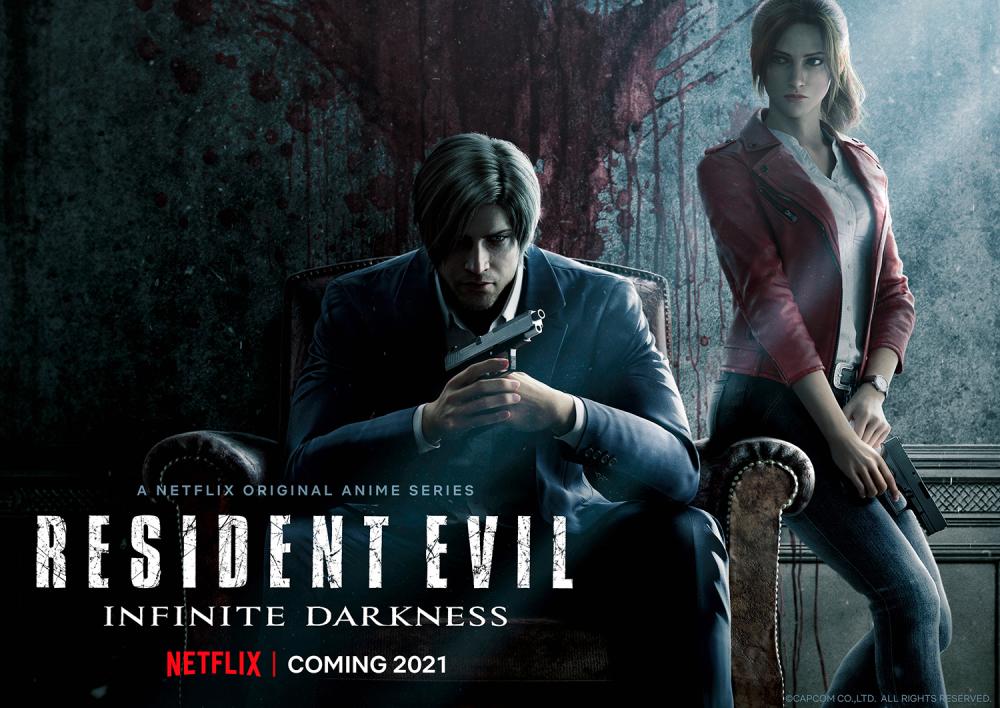 $!Resident Evil: Infinite Darkness premieres exclusively on Netflix in 2021