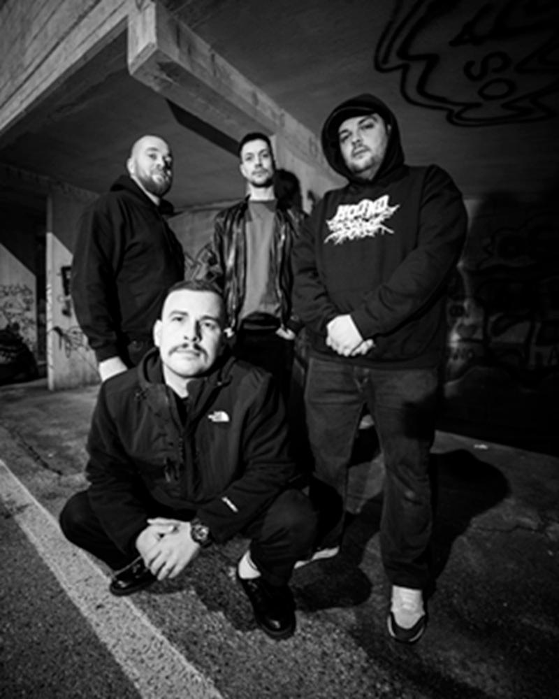 Respect for Zero is a hardcore band based in Sant’Elpidio a Mare, Italy. – PIC FROM INSTAGRAM @RESPECTFORZERO