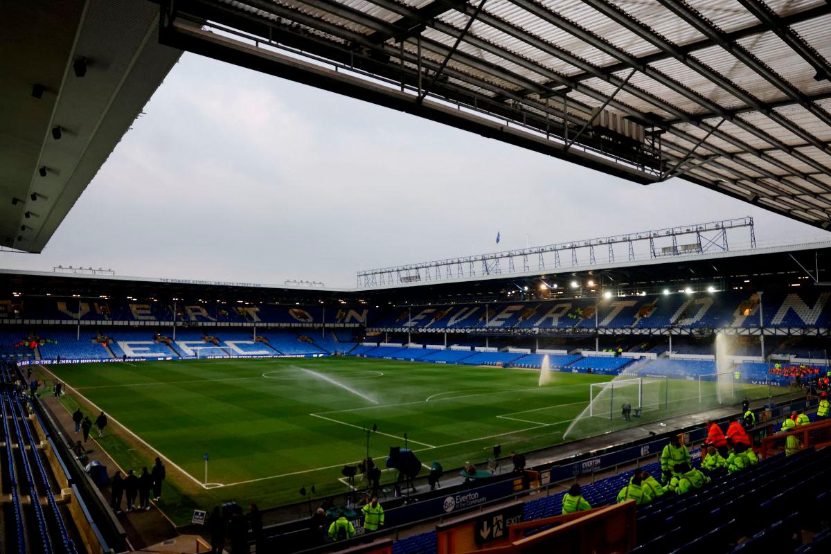 Goodison Park, Liverpool, Britain.REUTERSpix