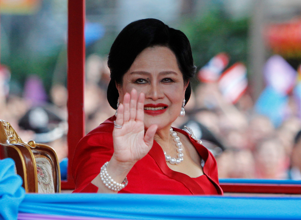 Queen Sirikit was admitted to hospital after developing fever, the Royal Household Bureau said. — Reuters