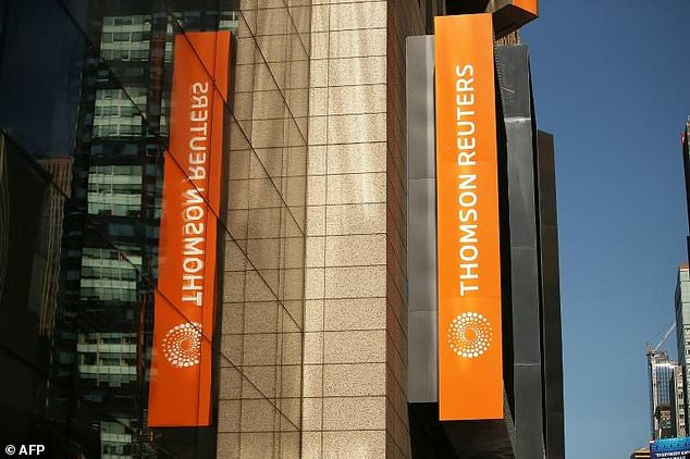 Thomson Reuters executives announced that the staff reduction of 3,200 jobs would affect 12 percent of its workforces, while the number of its offices would be reduced by 30% to 133 locations. — AFP