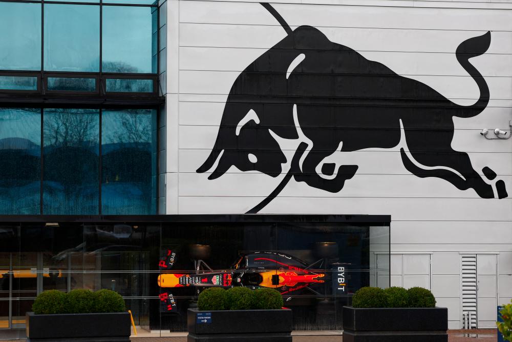 The Red Bull factory is seen as Red Bull Formula One team principal Christian Horner is expected to attend a company hearing, after an unspecified complaint was made against him in Milton Keynes, Britain, February 9, 2024 - REUTERSPIX