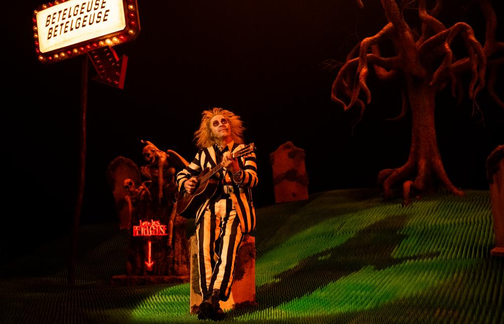 Burton’s return to the weird and wonderful world of Beetlejuice was one of the most anticipated sequels. - PICS COURTESY OF WARNER BROS DISCOVERY