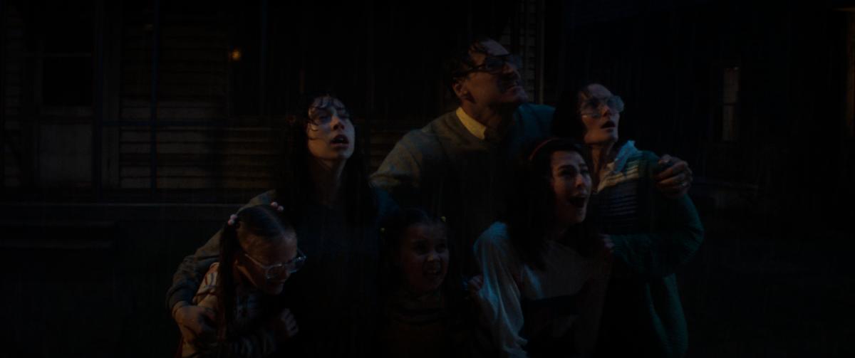 $!The Smurl family becomes the target of a relentless supernatural force.