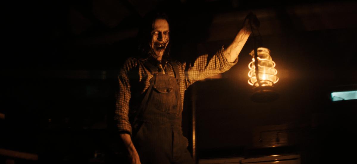 A vengeful male spirit lurks in the shadows, bringing terror to the Warrens’ final case. - ALL PICS FROM PR
