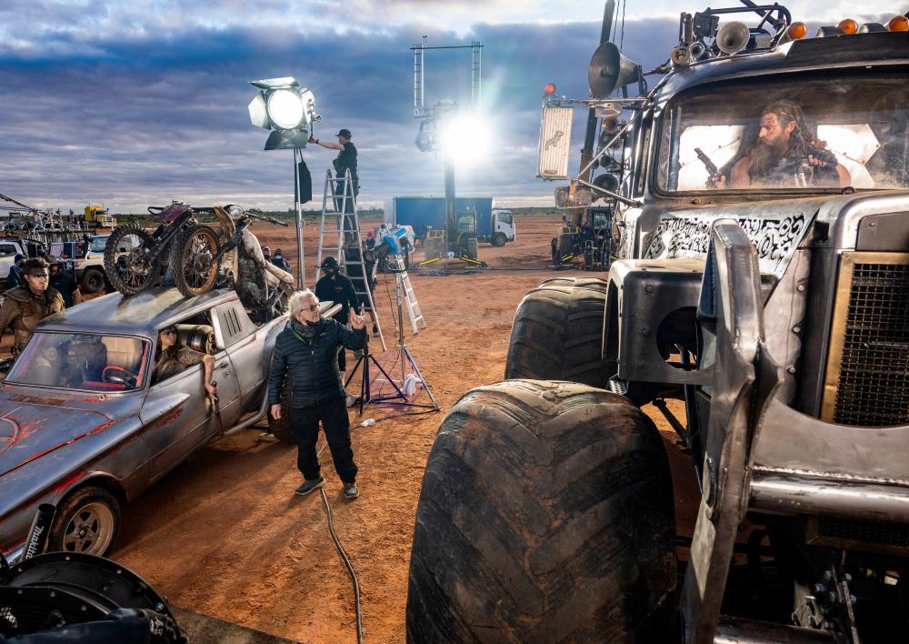 Behind-the-scenes on the set of Furiosa. $!Behind-the-scenes on the set of Furiosa.