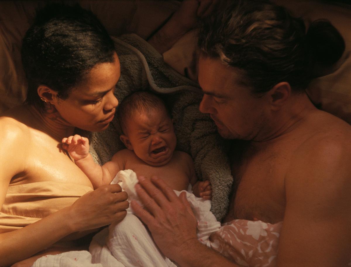 (From left) Perfidia (Taylor), Baby Charlene (Gupta) and Bob are caught in a family moment. $!(From left) Perfidia (Taylor), Baby Charlene (Gupta) and Bob are caught in a family moment.