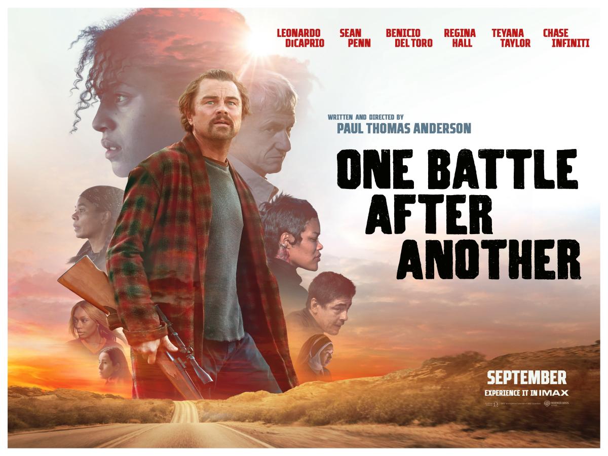 One Battle After Another, Anderson’s eccentric 2025 epic. $!One Battle After Another, Anderson’s eccentric 2025 epic.