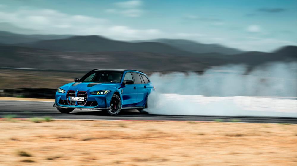 BMW unveils the first-ever M3 CS Touring