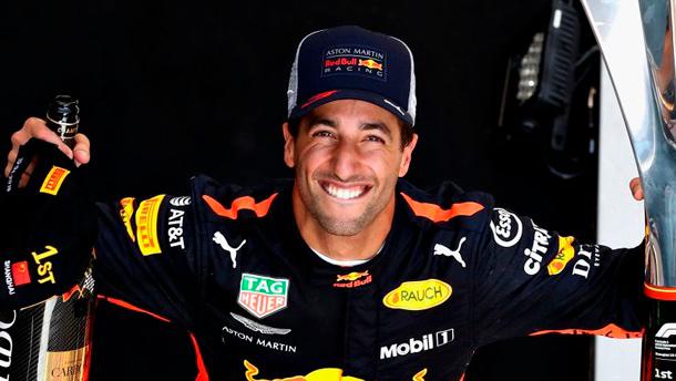 Ricciardo happy to be leaving Renault on a high