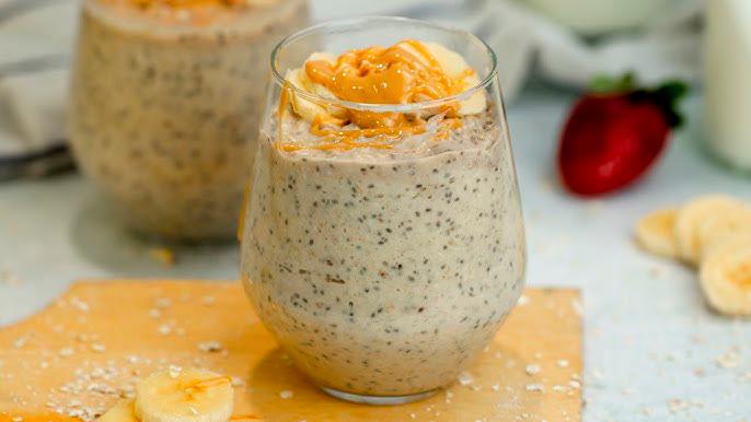 $!A nutty, energy-boosting start to the day.– PIC FROM YOUTUBE @RICH AND DELISH