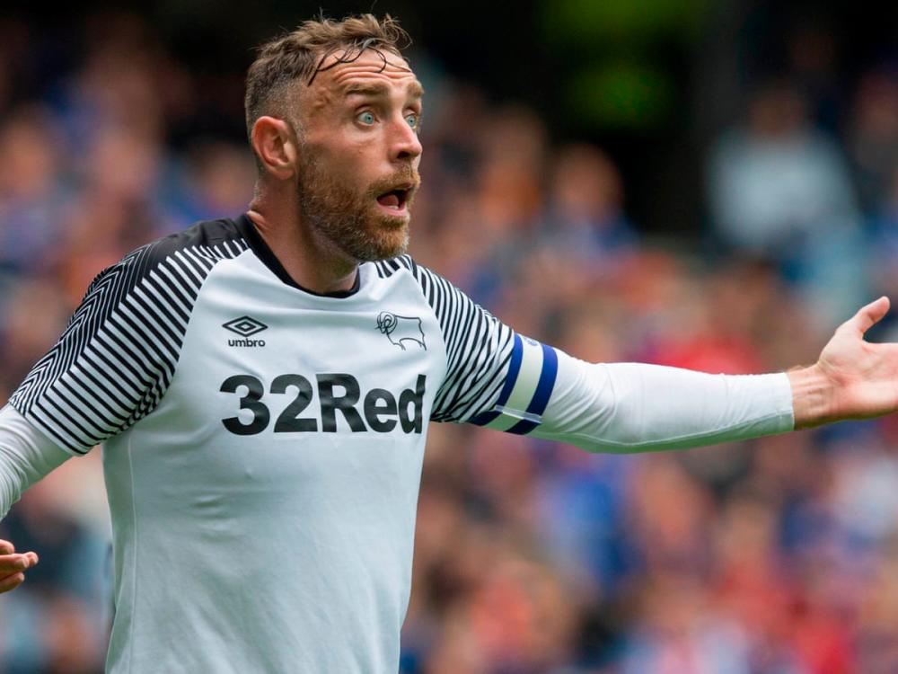 Keogh wins compensation claim against Derby after ‘wrongful dismissal’