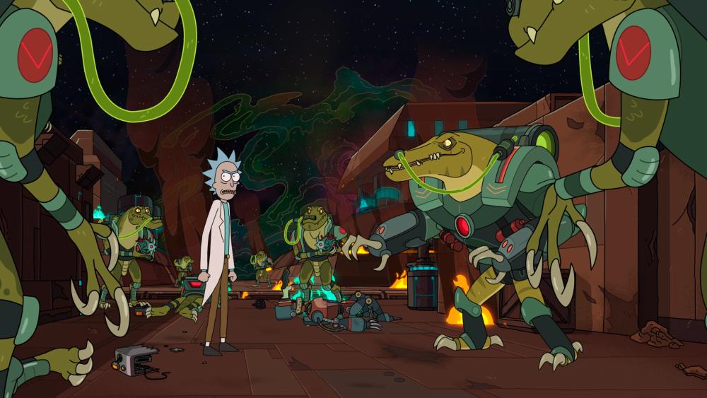 $!All 4 seasons of Emmy winning series Rick and Morty lands on HBO GO
