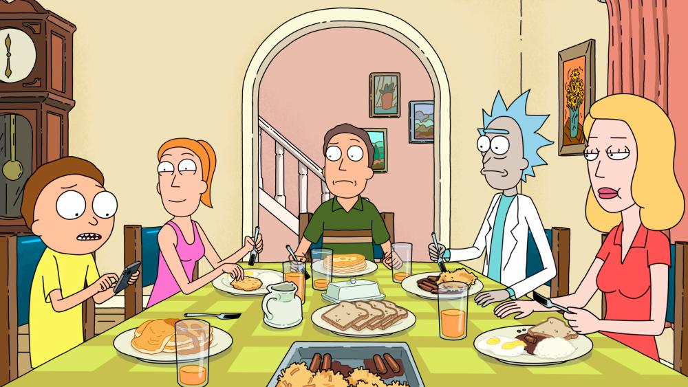 $!All 4 seasons of Emmy winning series Rick and Morty lands on HBO GO