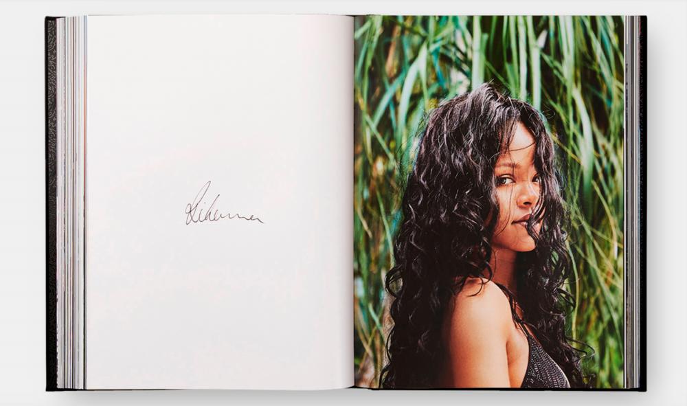 The “Rihanna” Book: Fenty x Phaidon © https://therihannabook.com/rihanna-fenty-x-phaidon/