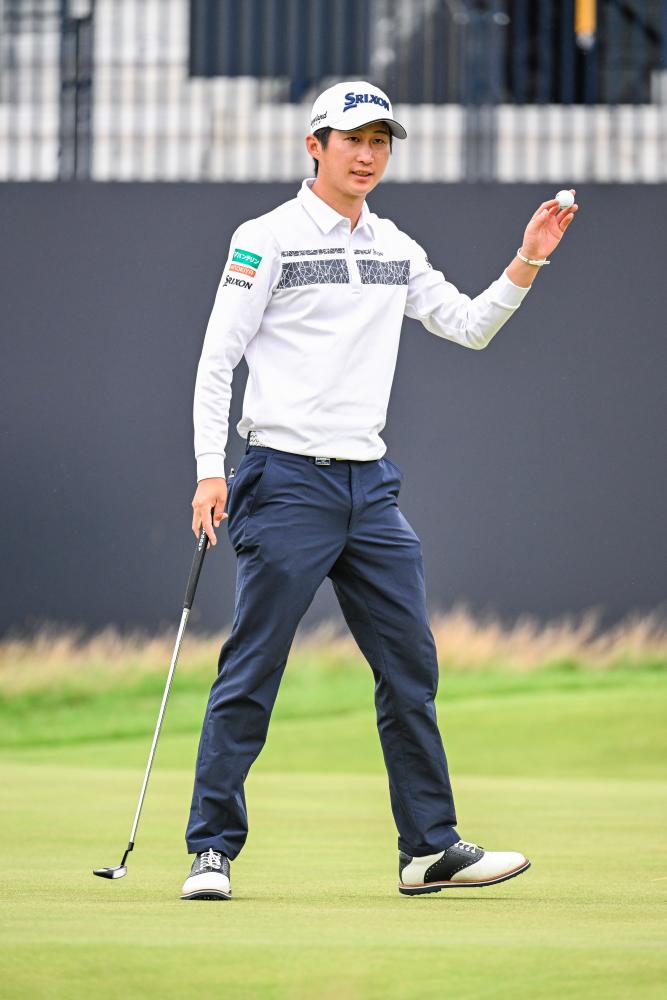 Rikuya Hoshino. – PGA TOUR/Getty Images